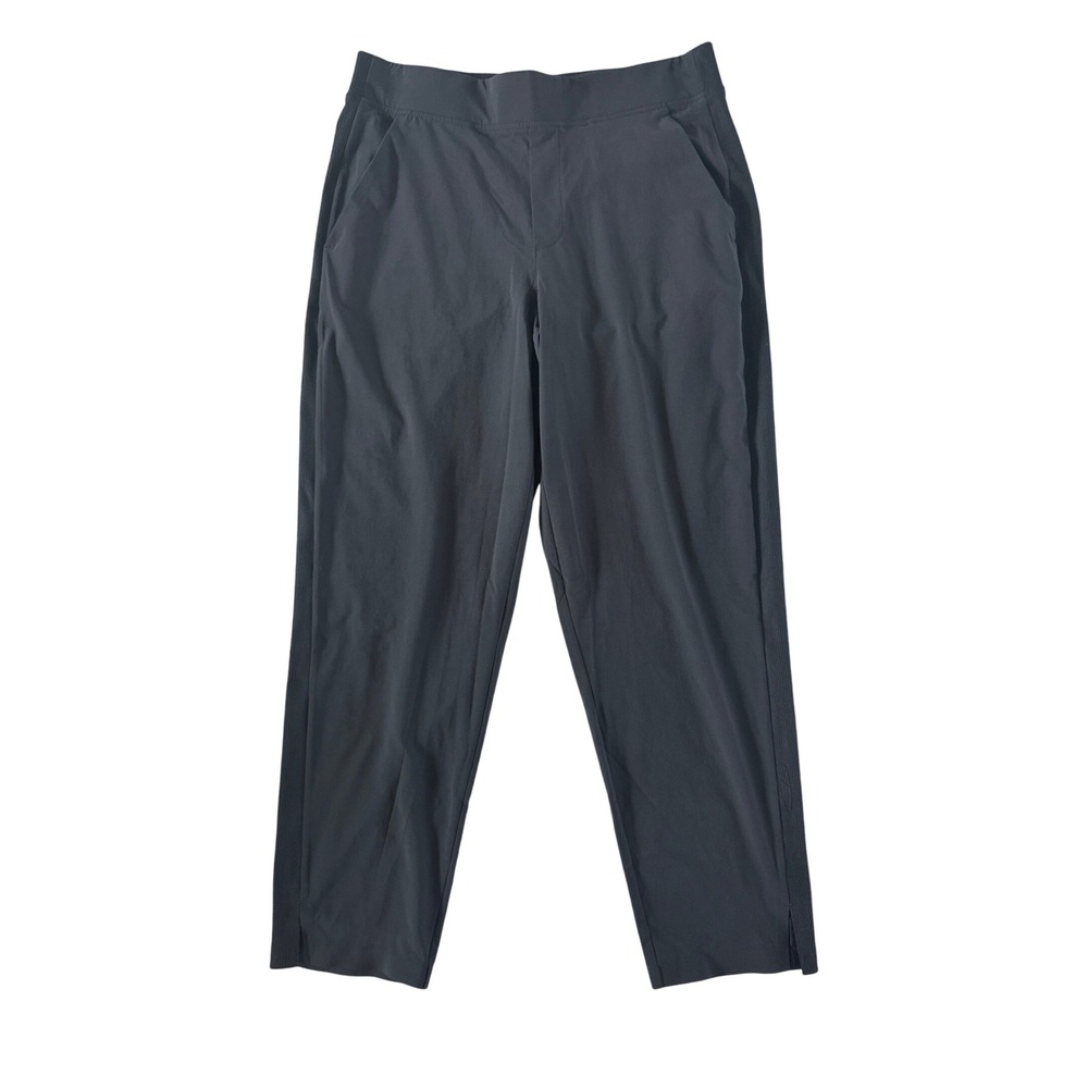 ATHLETA Brooklyn Ankle Pant Black Pants 10 Stretch Tapered Travel #198671 $99 - Picture 4 of 12